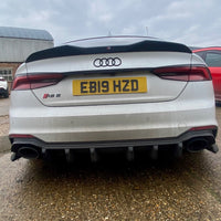 Audi RS5 B9 Coupe - Set of 6 Diffuser Fins