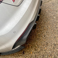 Audi RS5 B9 Coupe - Rear Diffuser Extensions