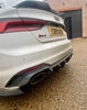 Audi RS5 B9 Coupe - Rear Diffuser Extensions