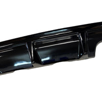 Audi S1 8X - Rear Finned Diffuser