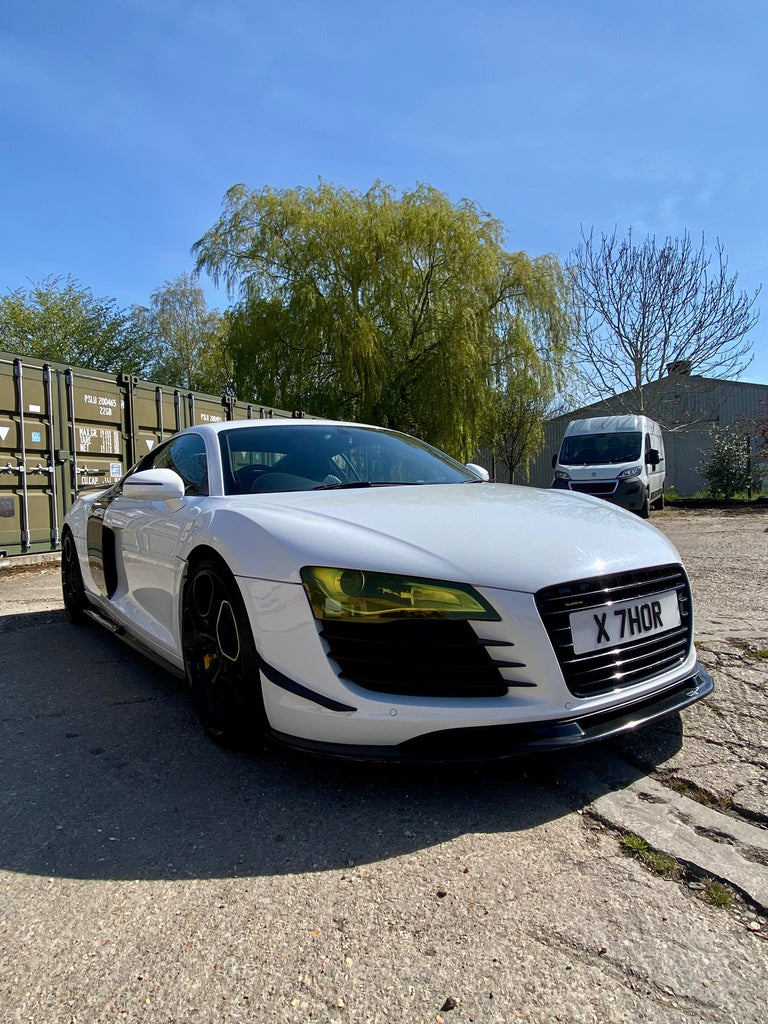 Audi R8 Gen 1 Pre Facelift - Front Splitter – Triple R Composites Ltd