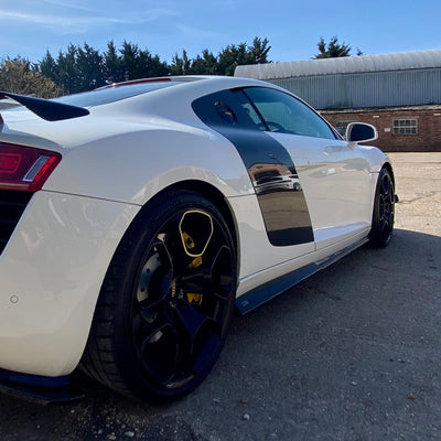 Audi R8 Gen 1 Pre Facelift - Side Skirt Splitters