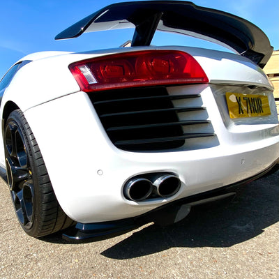 Audi R8 Gen 1 Pre Facelift - Diffuser Extensions