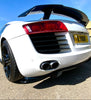 Audi R8 Gen 1 Pre Facelift - Diffuser Extensions – Triple R Composites Ltd
