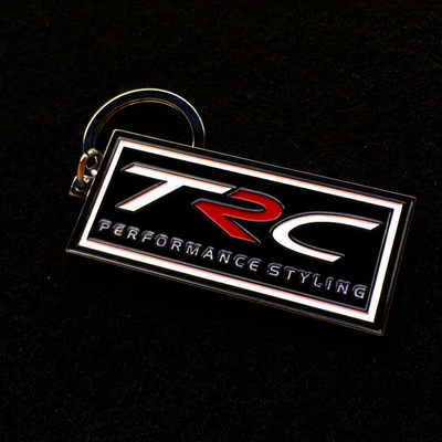 TRC Logo Key Ring