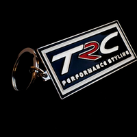 TRC Logo Key Ring