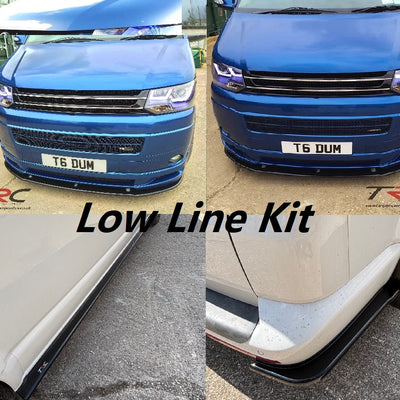 Volkswagen Transporter T5 ABT Long Wheelbase - Low Line Kit
