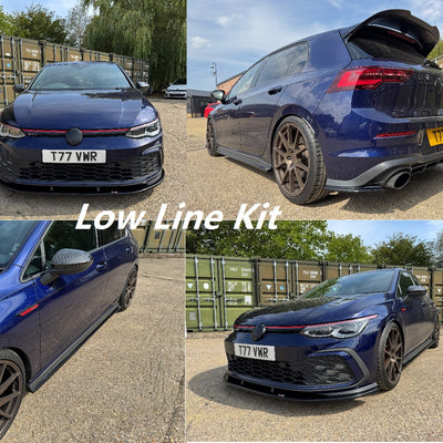 Volkswagen Golf MK8 GTD - Low Line Kit