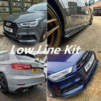 Audi A3 S-Line 8V Facelift Sportback - Low Line Kit