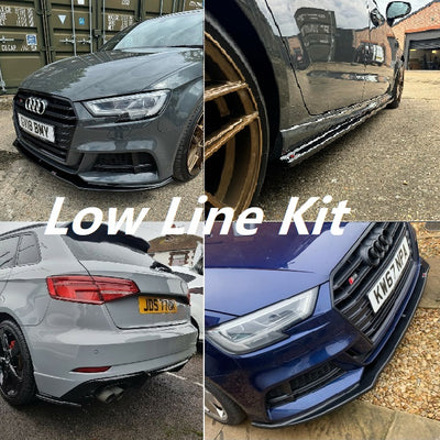 Audi A3 S-Line 8V Facelift Sportback - Low Line Kit