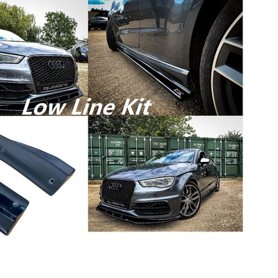 Audi A3 S-Line 8V Pre Facelift Hatchback - Low Line Kit