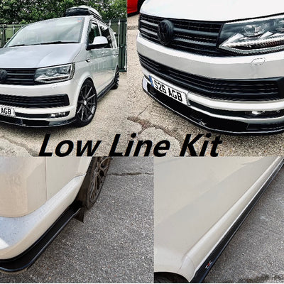 Volkswagen Transporter T6 Non-Sportline Long Wheelbase - Low Line Kit