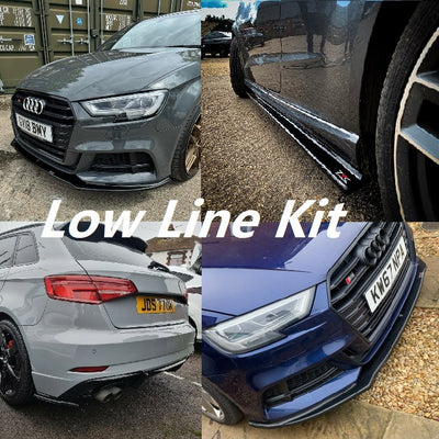 Audi A3 S-Line 8V Facelift Hatchback - Low Line Kit