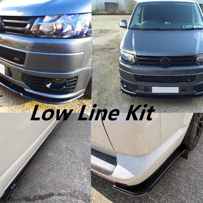 Volkswagen Transporter T5 Sportline Long Wheelbase - Low Line Kit
