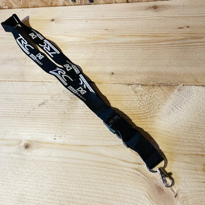 TRC x Dark Ghost Lanyard