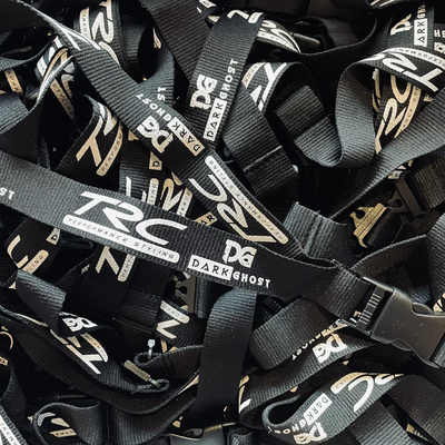TRC x Dark Ghost Lanyard