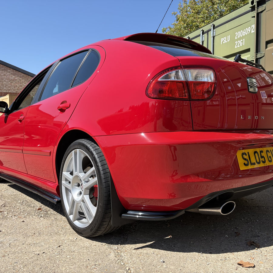Seat Leon MK1 Cupra R - Rear Spats