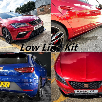 Seat Leon MK3.5 Cupra 5 Door - Low Line Kit