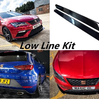 Seat Leon MK3.5 Cupra 3 Door - Low Line Kit