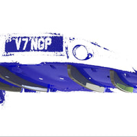 Lotus Emira - Rear Diffuser Fins