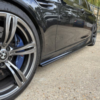 BMW M5 F10 - Side Skirt Splitters