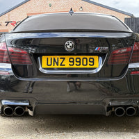 BMW M5 F10 - Rear Spats