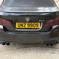 BMW M5 F10 - Rear Spats