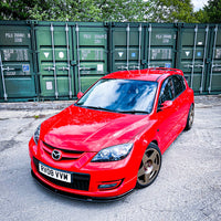 Mazda 3 MK1 MPS - Front Splitter