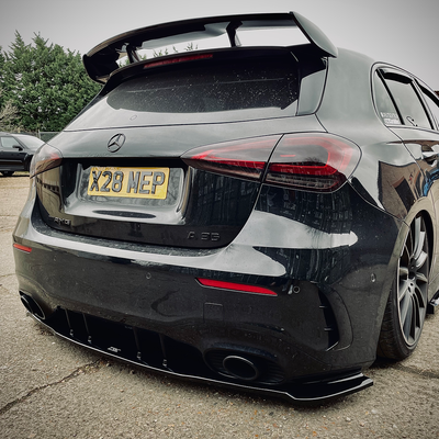 Mercedes A35 AMG W177 - Rear Blade