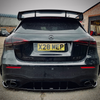 Mercedes A35 AMG W177 - Rear Blade