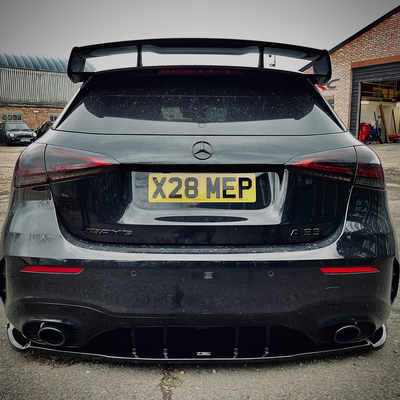 Mercedes A35 AMG W177 - Rear Blade