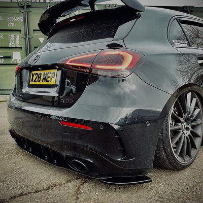 Mercedes A35 AMG W177 - Rear Spats
