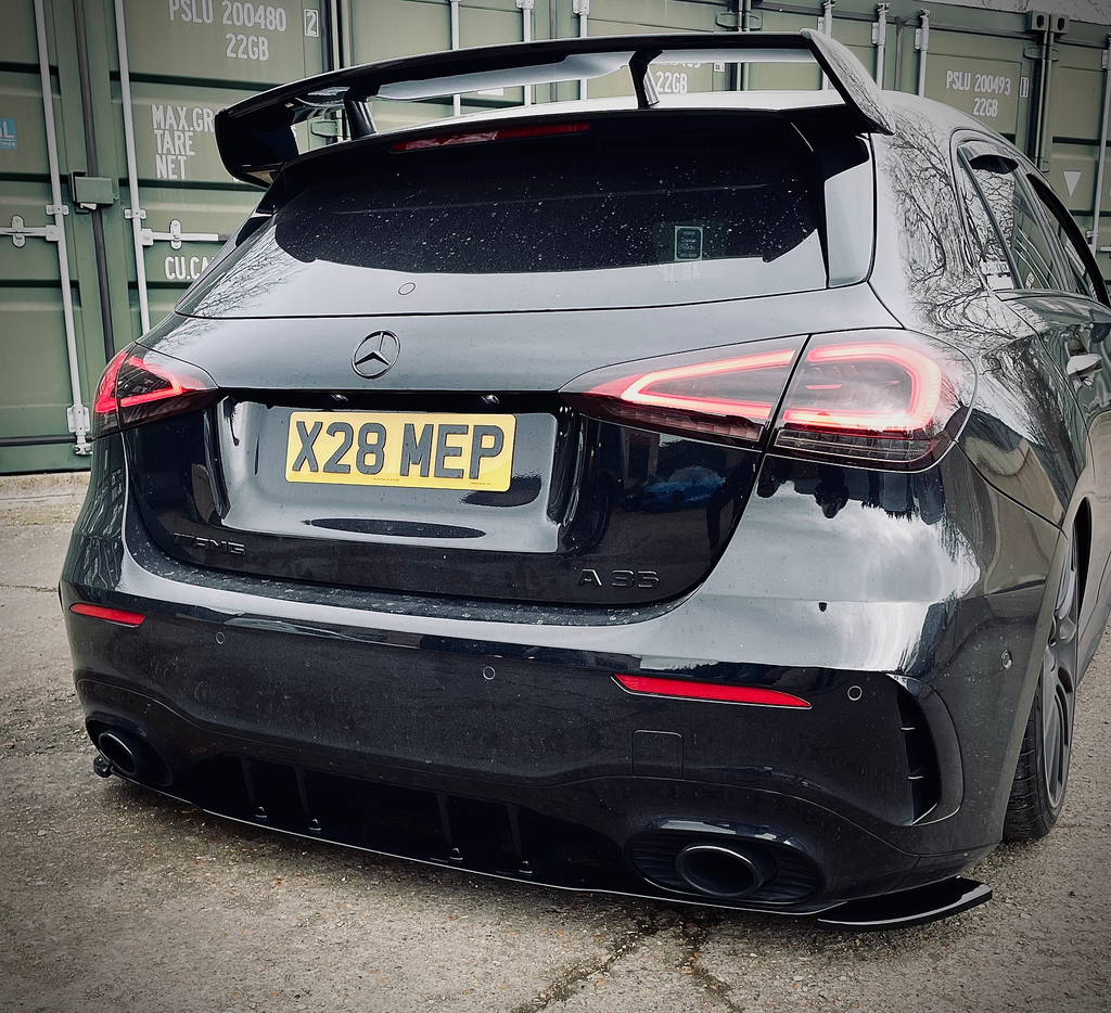 Mercedes A35 AMG W177 - Rear Spats – Triple R Composites Ltd