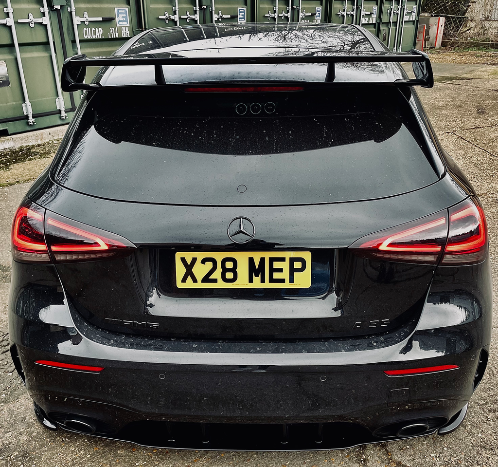 Mercedes A35 AMG W177 - Rear Spats – Triple R Composites Ltd