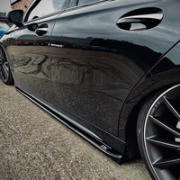 Mercedes A35 AMG W177 - Side Skirt Splitters