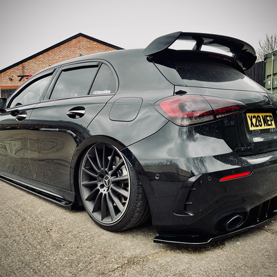 Mercedes A35 AMG W177 - Side Skirt Splitters