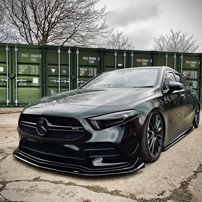 Mercedes A35 AMG W177 - Front Splitter