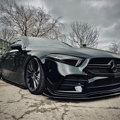Mercedes A35 AMG W177 - Front Splitter