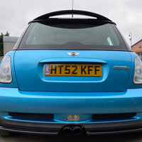 MINI Cooper S R53 - Rear Spats
