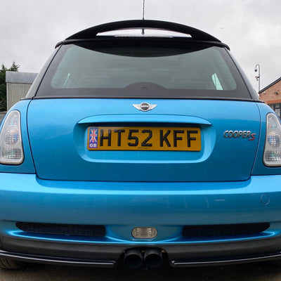 Mini Cooper S R53 - Low Line Kit