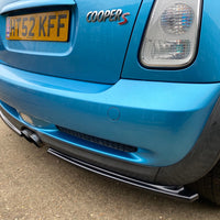 MINI Cooper S R53 - Rear Spats