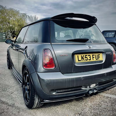 MINI Cooper S R53 - Rear Spats