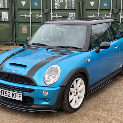 MINI Cooper S R53 - Side Skirt Splitters