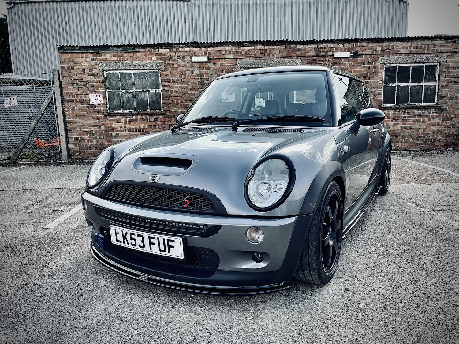 Mini Cooper S R53 - Low Line Kit – Triple R Composites Ltd