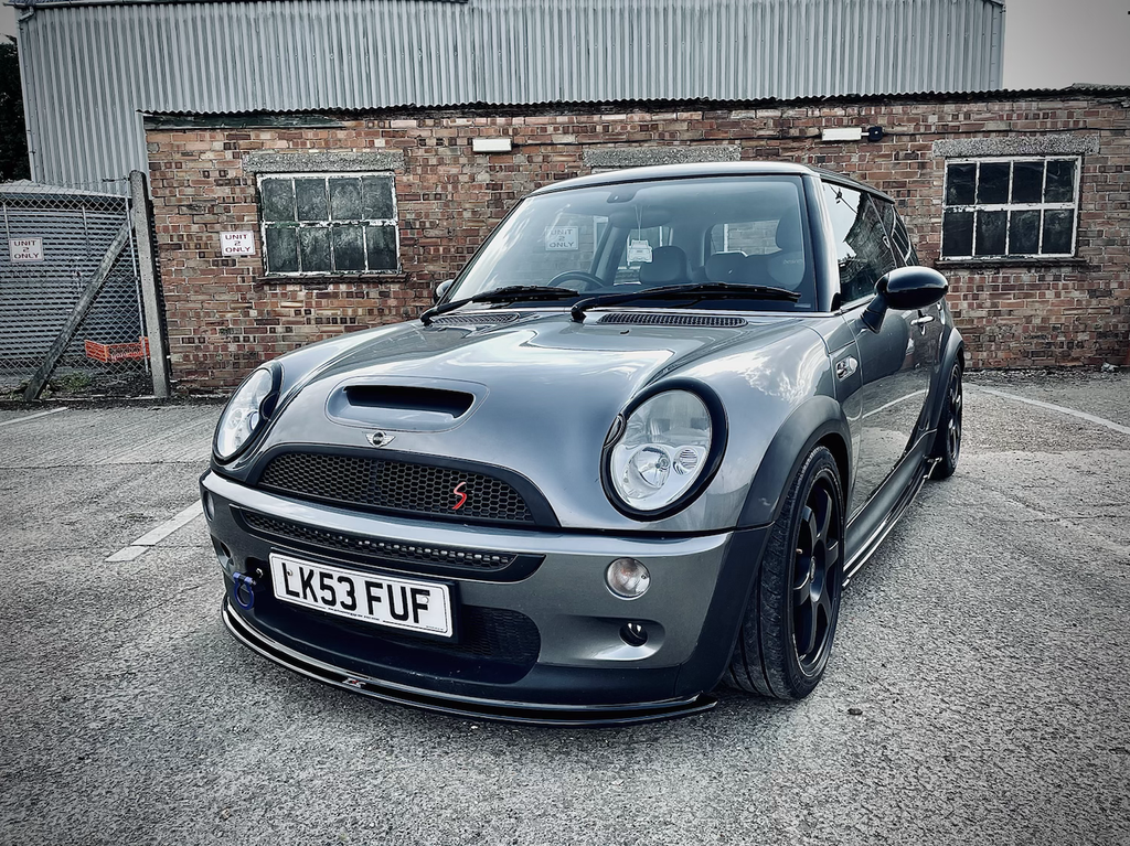 MINI Cooper S R53 - Front Splitter – Triple R Composites Ltd