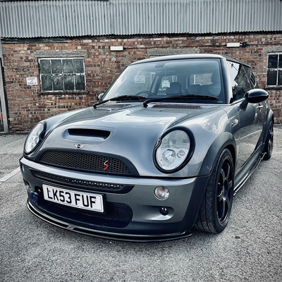 MINI Cooper S R53 - Front Splitter