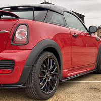 MINI Cooper S R58 JCW - Rear Spats