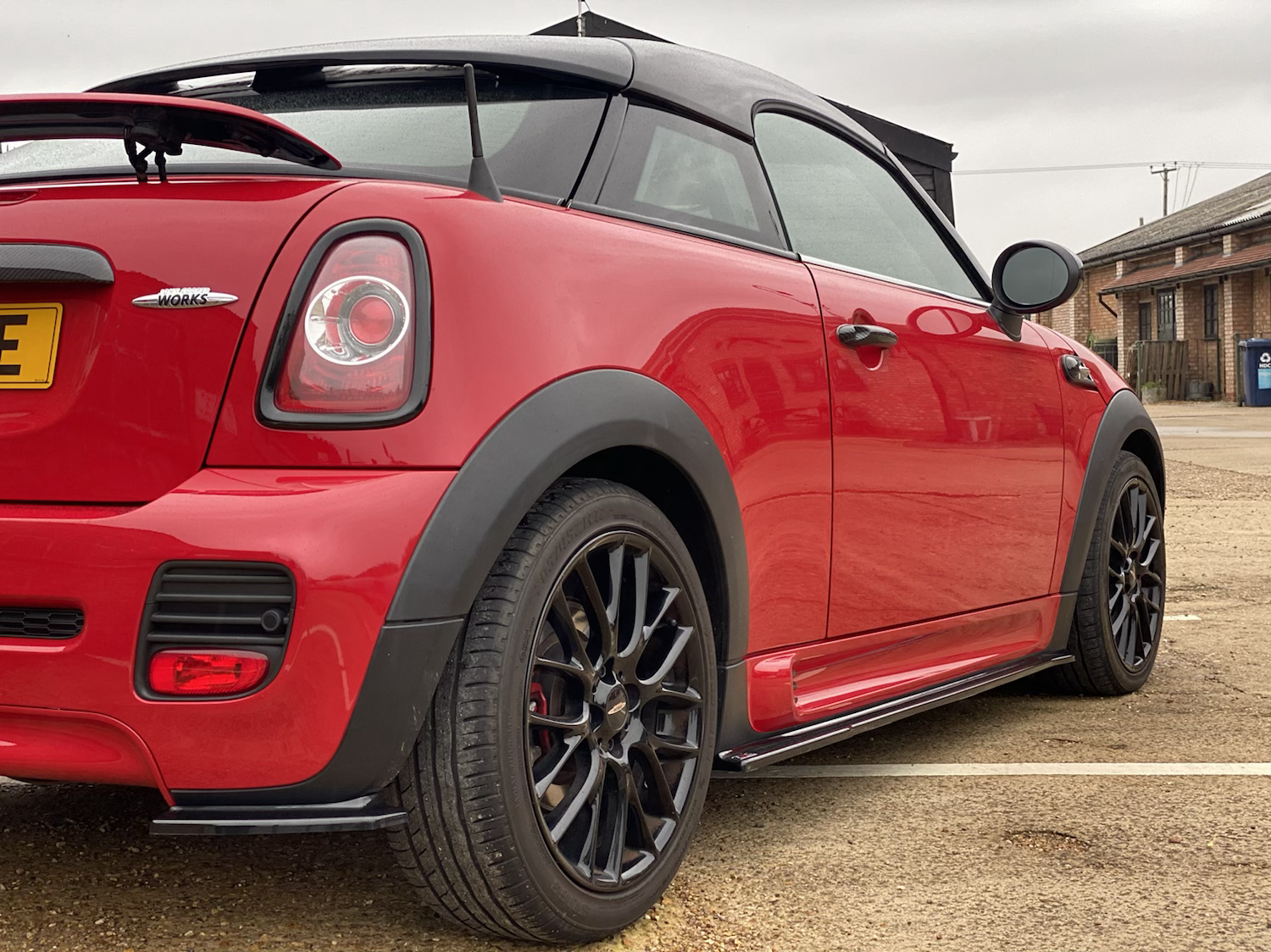 MINI Cooper S R58 JCW - Rear Spats – Triple R Composites Ltd
