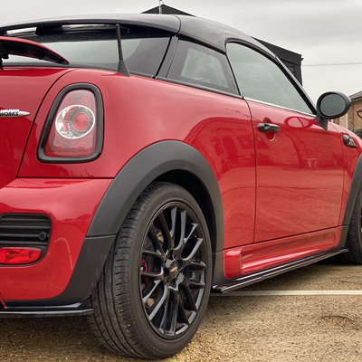 MINI Cooper S R56 JCW - Rear Spats