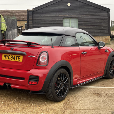 MINI Cooper S R56 JCW - Rear Spats